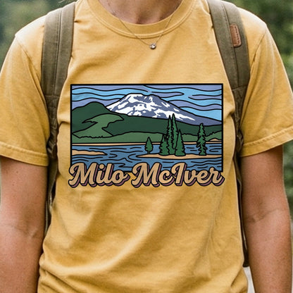 Milo McIver State Park Cotton T-Shirt