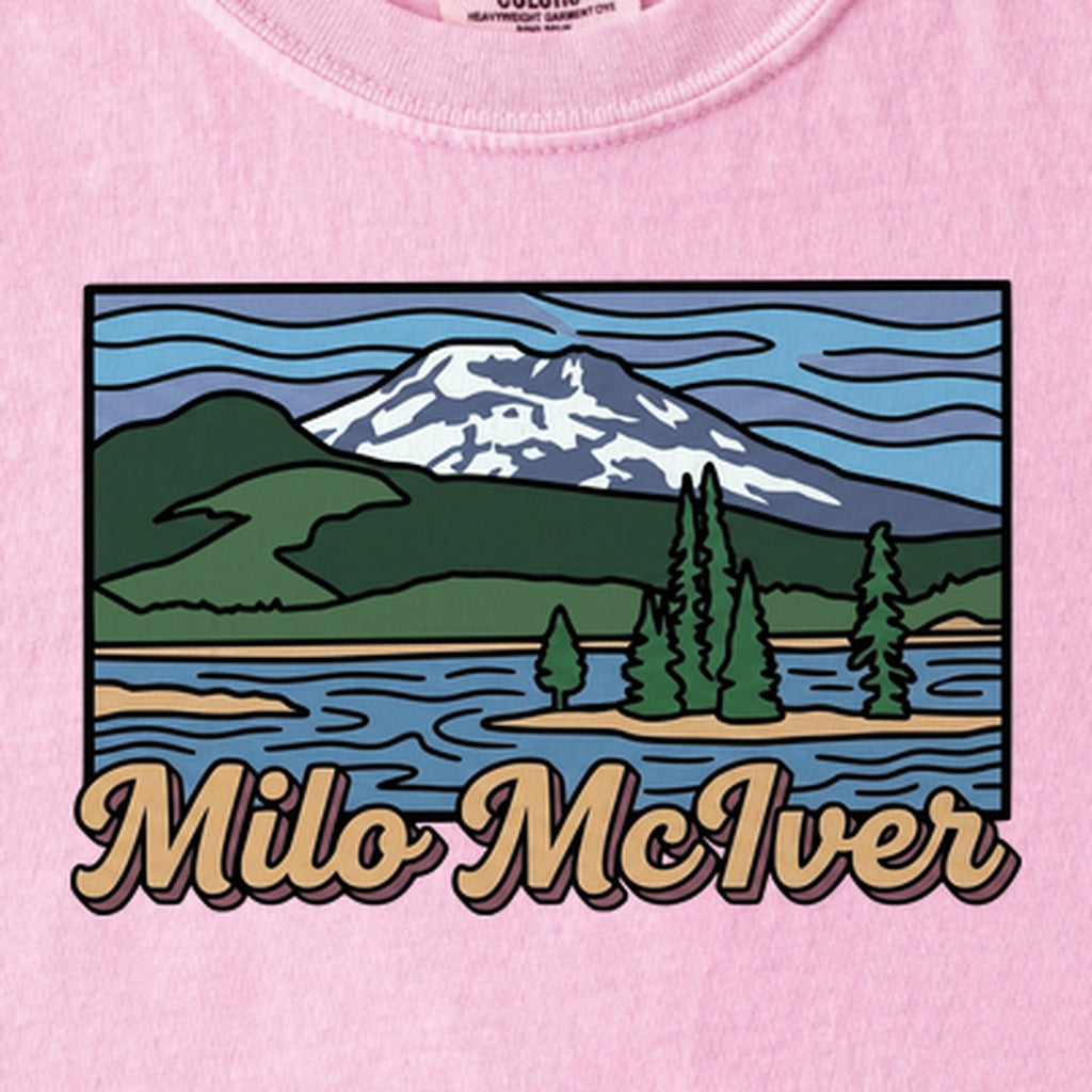 Milo McIver State Park Kids Cotton T-Shirt