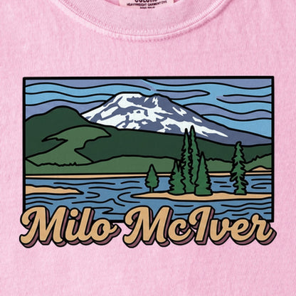 Milo McIver State Park Kids Cotton T-Shirt