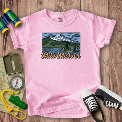 Milo McIver State Park Kids Cotton T-Shirt
