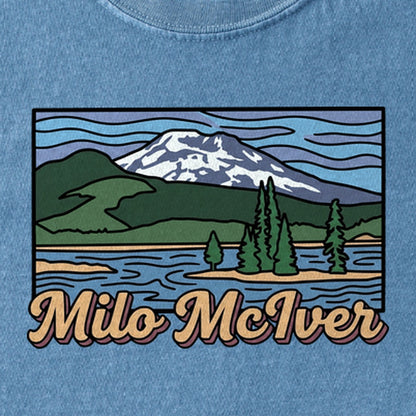 Milo McIver State Park Kids Cotton T-Shirt