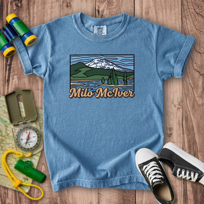 Milo McIver State Park Kids Cotton T-Shirt