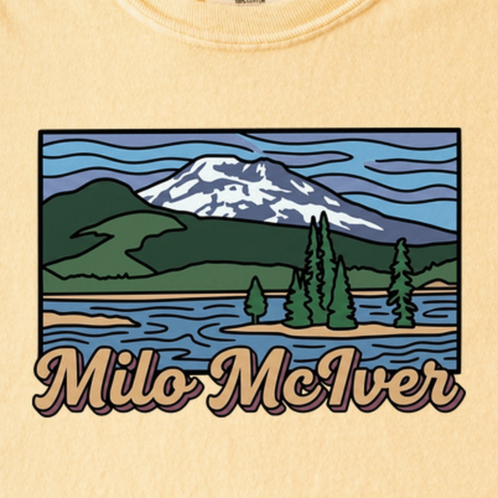 Milo McIver State Park Kids Cotton T-Shirt