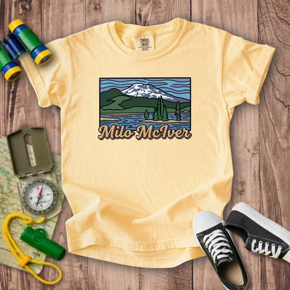 Milo McIver State Park Kids Cotton T-Shirt