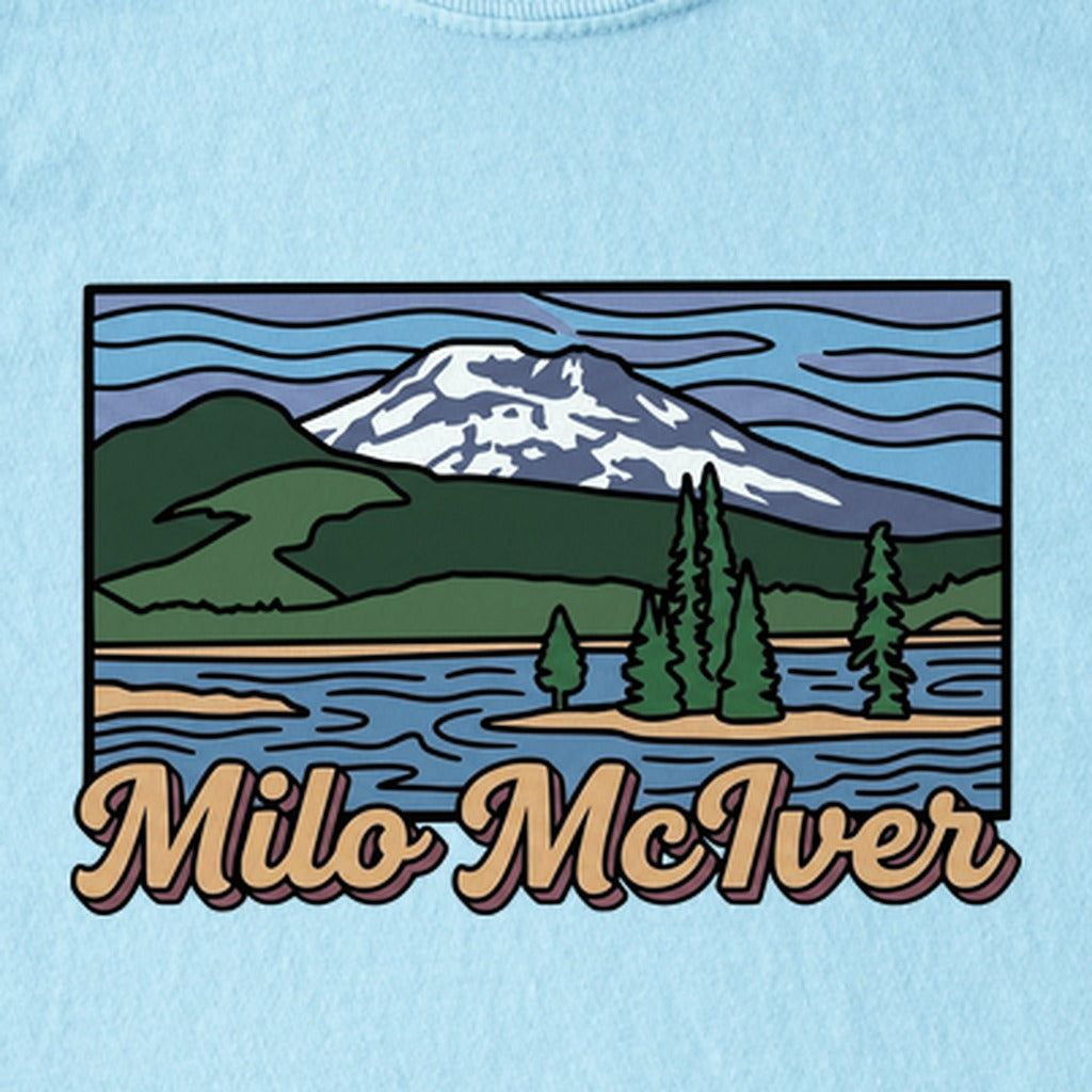 Milo McIver State Park Kids Cotton T-Shirt