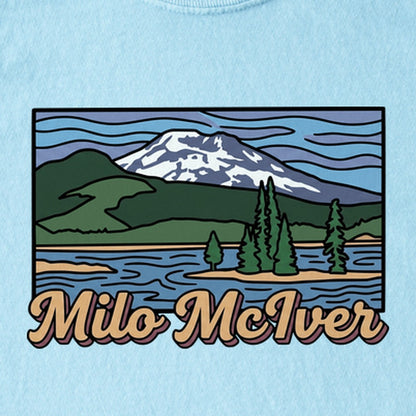 Milo McIver State Park Kids Cotton T-Shirt