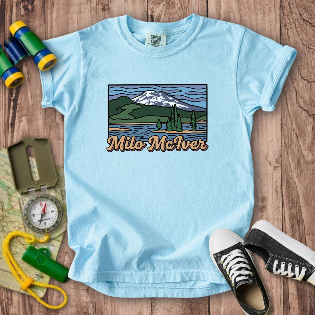 Milo McIver State Park Kids Cotton T-Shirt