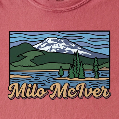 Milo McIver State Park Kids Cotton T-Shirt