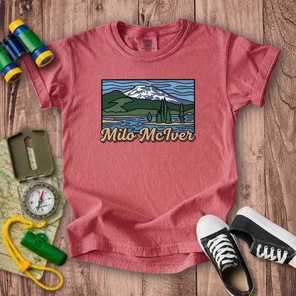 Milo McIver State Park Kids Cotton T-Shirt