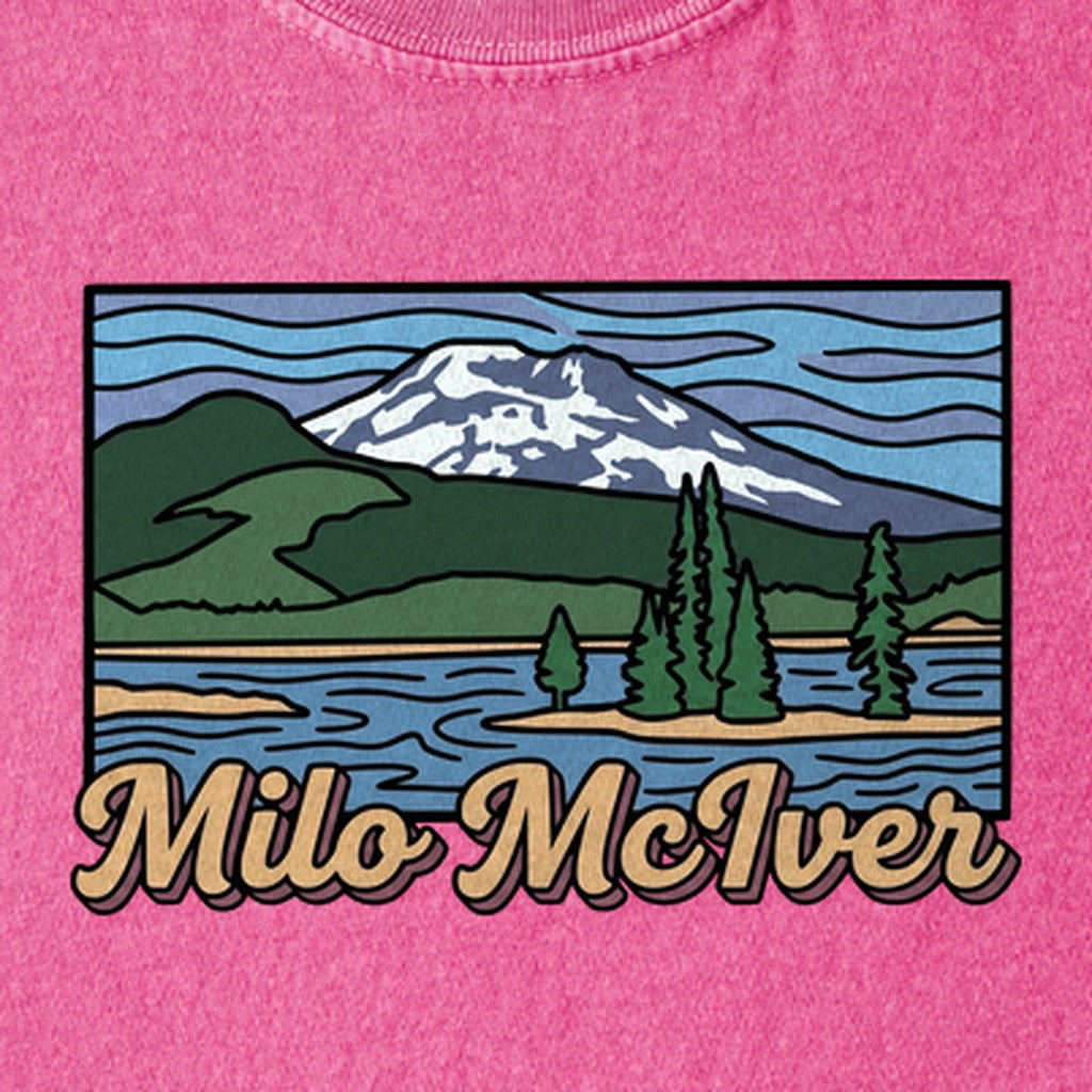Milo McIver State Park Kids Cotton T-Shirt