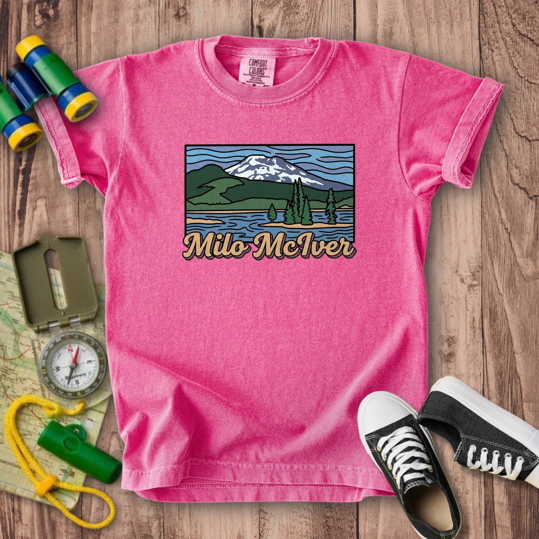 Milo McIver State Park Kids Cotton T-Shirt