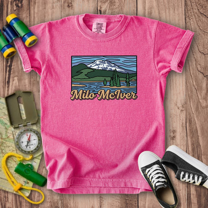 Milo McIver State Park Kids Cotton T-Shirt