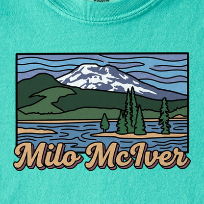 Milo McIver State Park Kids Cotton T-Shirt