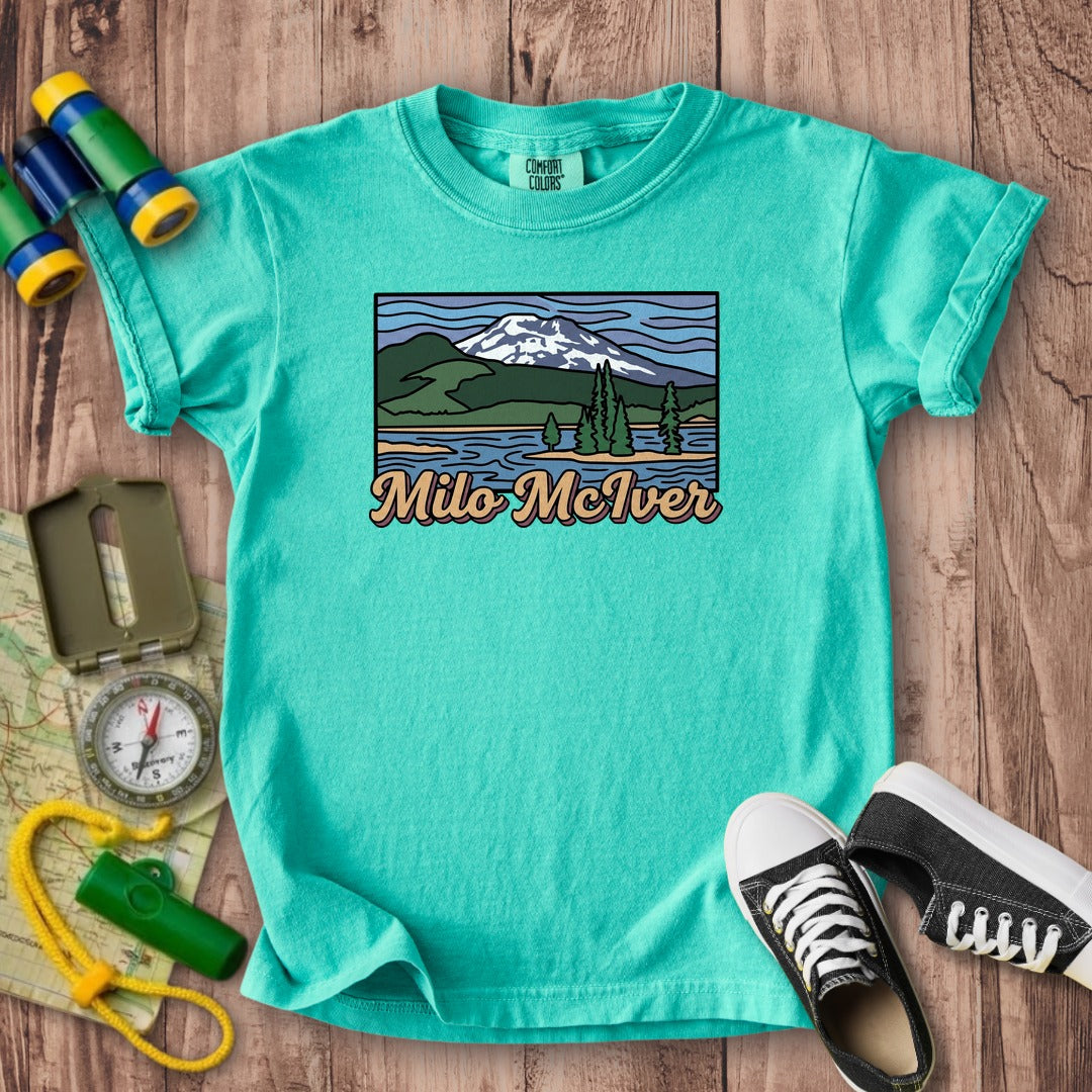 Milo McIver State Park Kids Cotton T-Shirt