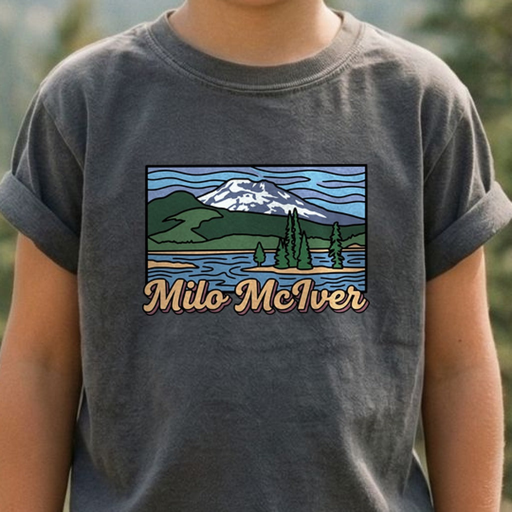 Milo McIver State Park Kids Cotton T-Shirt