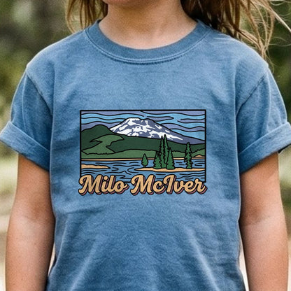 Milo McIver State Park Kids Cotton T-Shirt