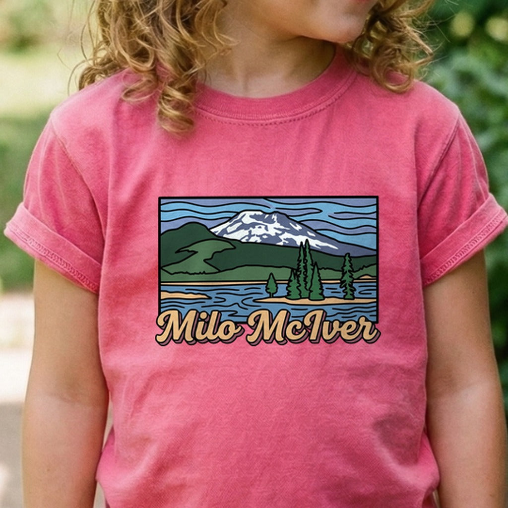 Milo McIver State Park Kids Cotton T-Shirt