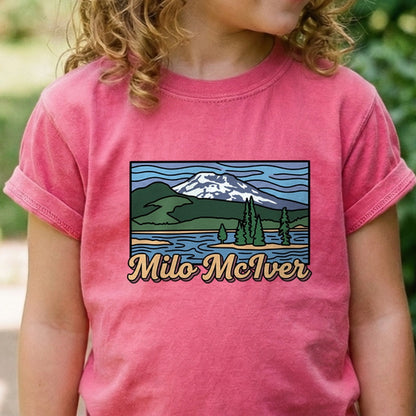Milo McIver State Park Kids Cotton T-Shirt