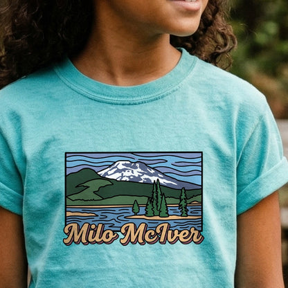 Milo McIver State Park Kids Cotton T-Shirt