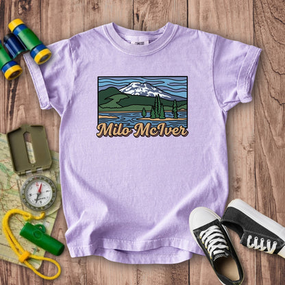 Milo McIver State Park Kids Cotton T-Shirt