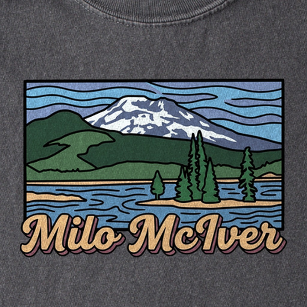 Milo McIver State Park Kids Cotton T-Shirt