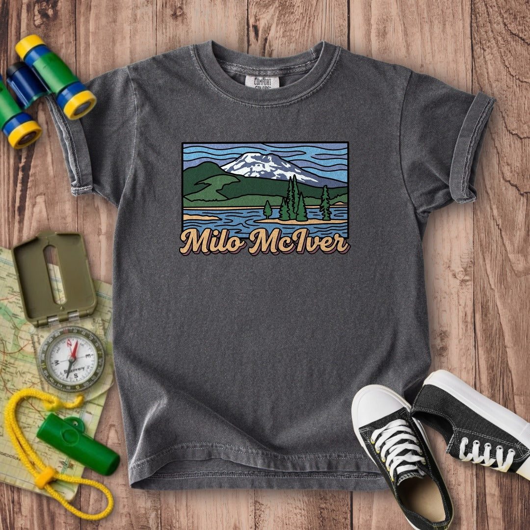 Milo McIver State Park Kids Cotton T-Shirt