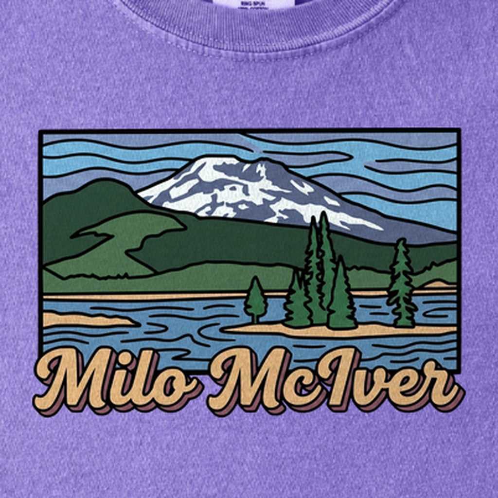 Milo McIver State Park Kids Cotton T-Shirt