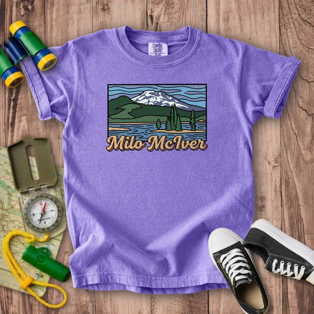 Milo McIver State Park Kids Cotton T-Shirt