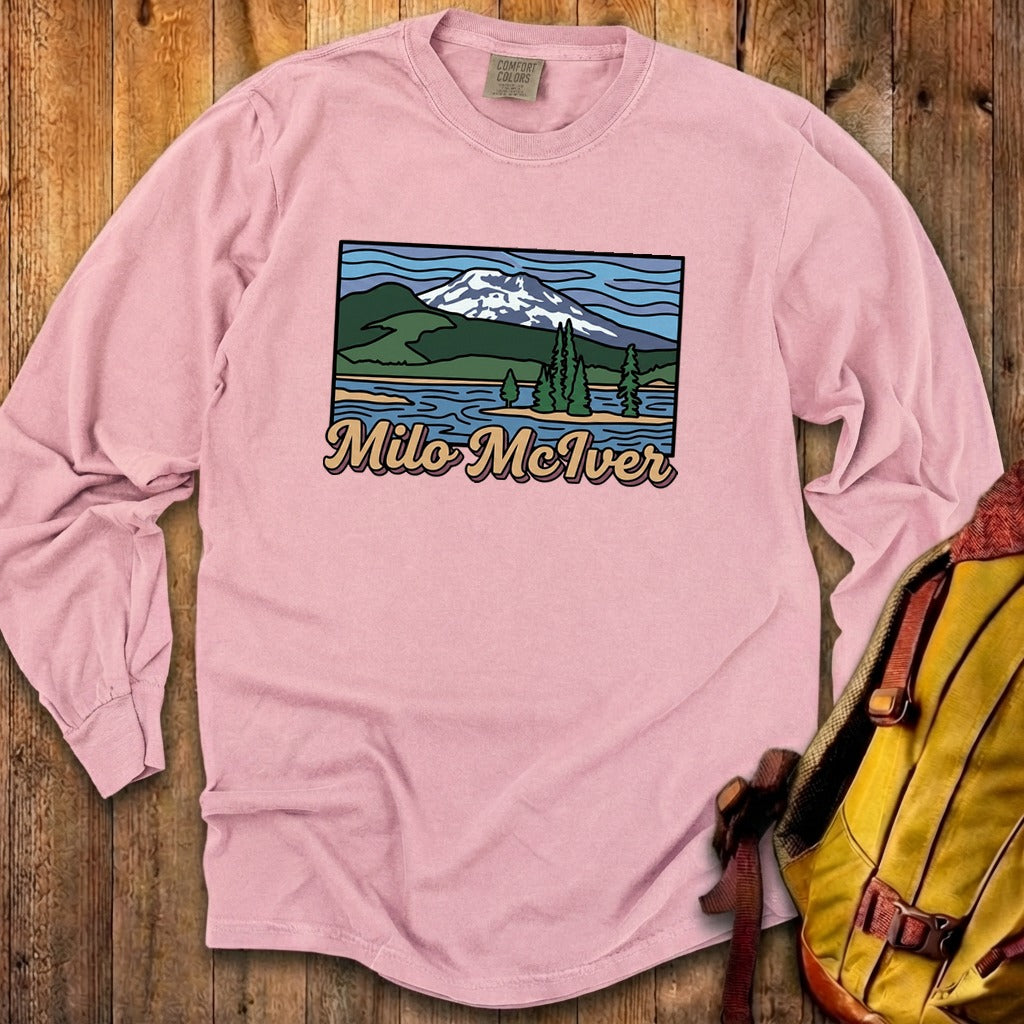 Milo McIver State Park Premium Long Sleeve