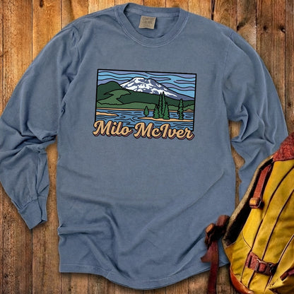 Milo McIver State Park Premium Long Sleeve