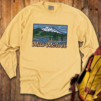 Milo McIver State Park Premium Long Sleeve