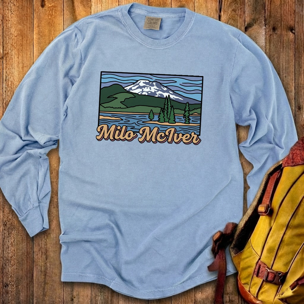 Milo McIver State Park Premium Long Sleeve