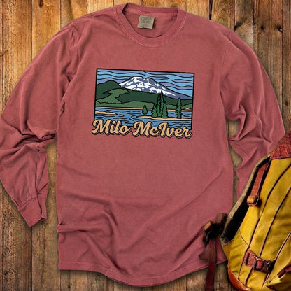 Milo McIver State Park Premium Long Sleeve