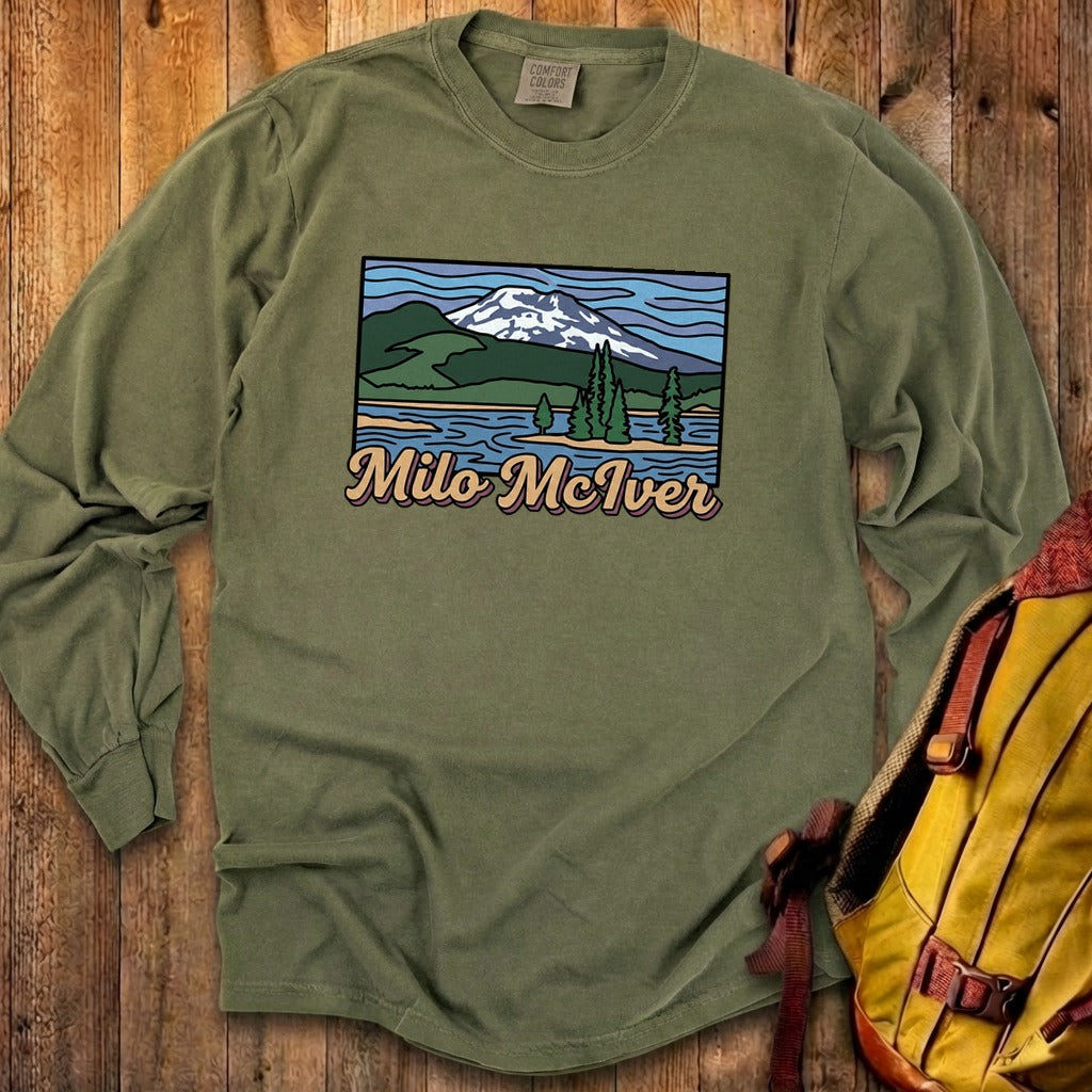 Milo McIver State Park Premium Long Sleeve