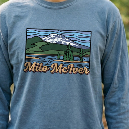 Milo McIver State Park Premium Long Sleeve