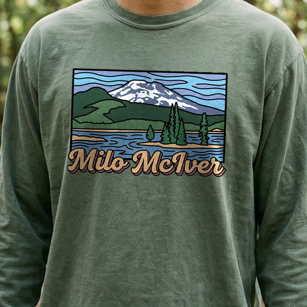 Milo McIver State Park Premium Long Sleeve