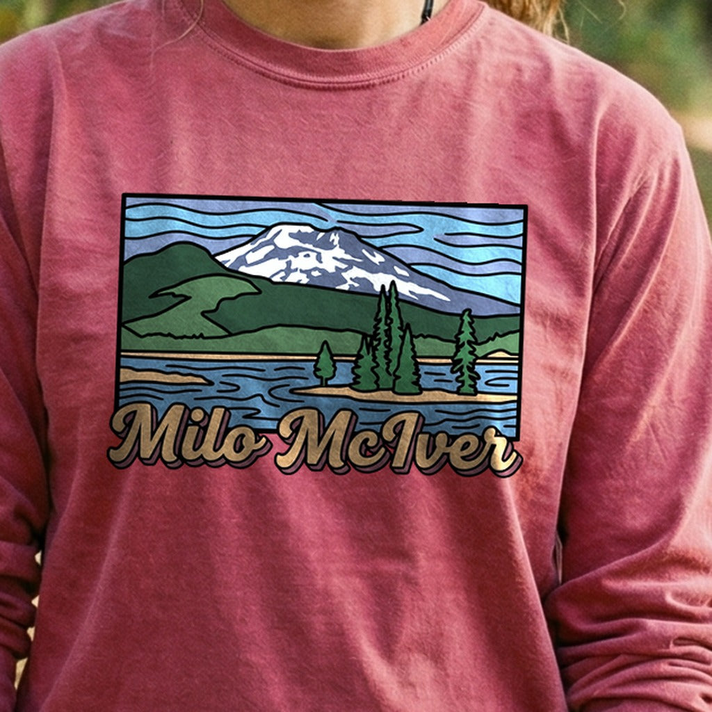 Milo McIver State Park Premium Long Sleeve
