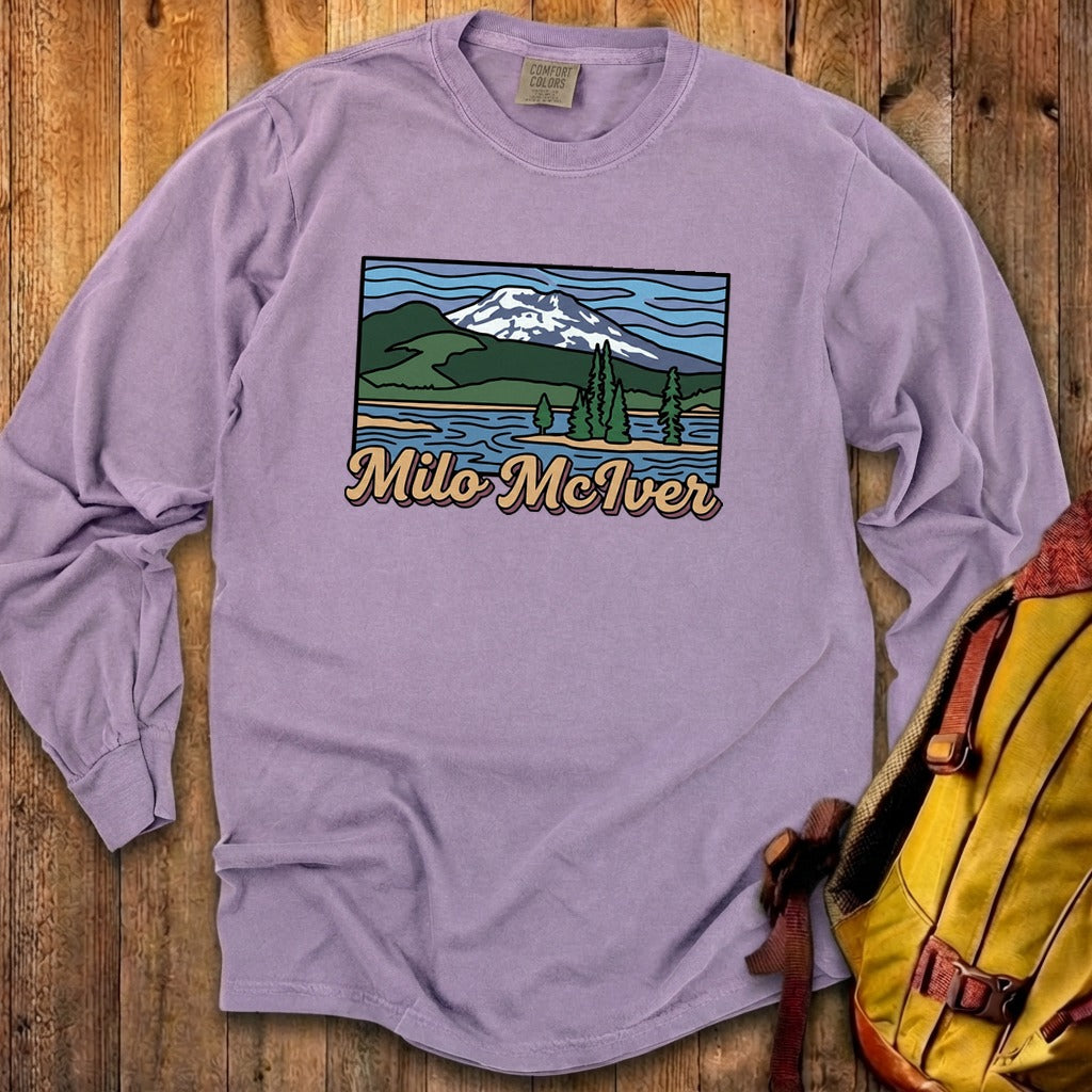 Milo McIver State Park Premium Long Sleeve