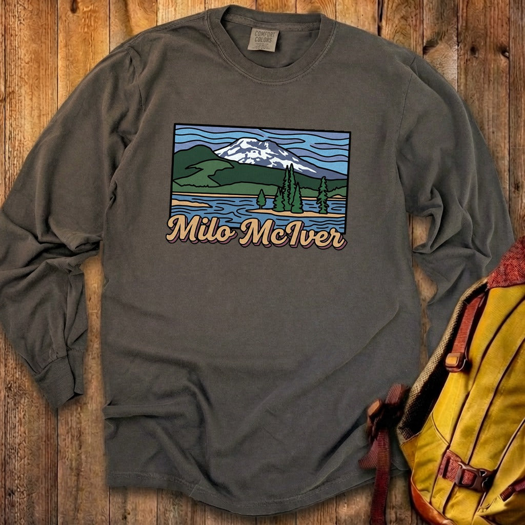 Milo McIver State Park Premium Long Sleeve