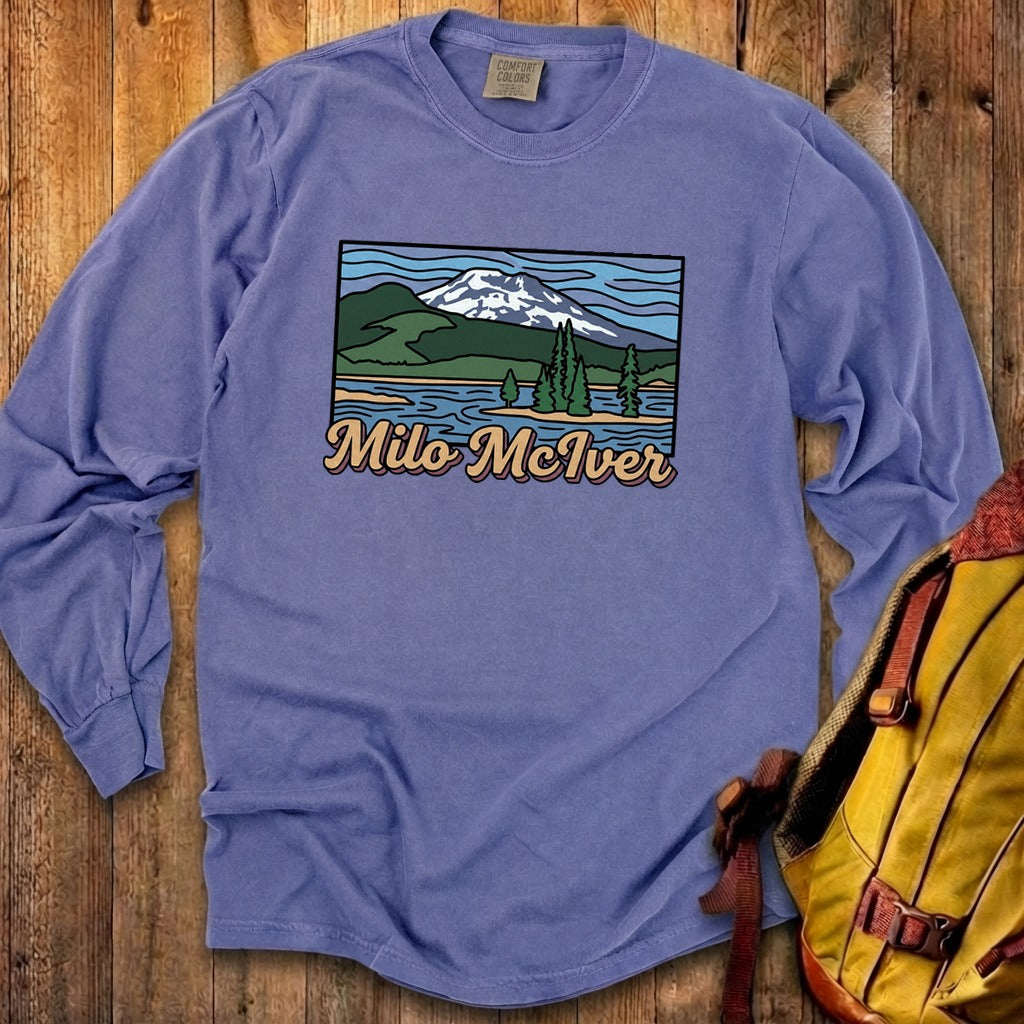 Milo McIver State Park Premium Long Sleeve