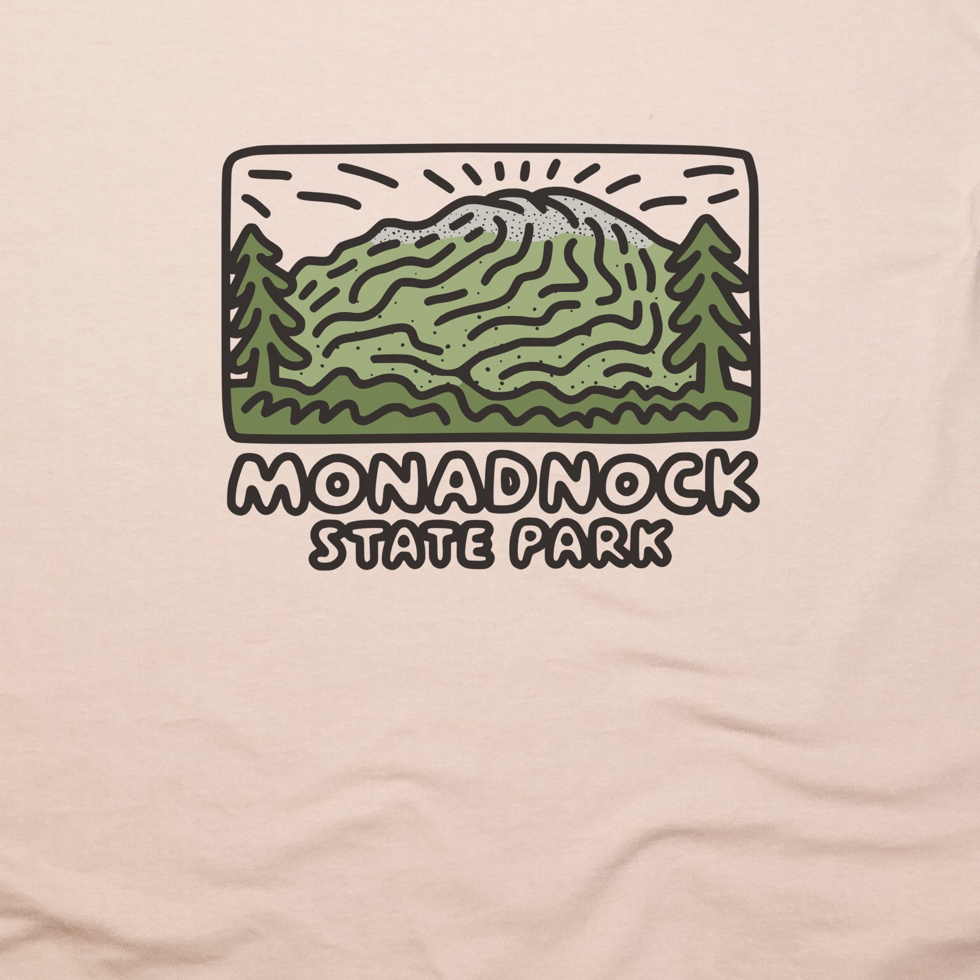 Monadnock State Park T-Shirt Adventure and Outdoors Themed T-Shirt