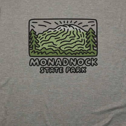 Monadnock State Park T-Shirt Adventure and Outdoors Themed T-Shirt