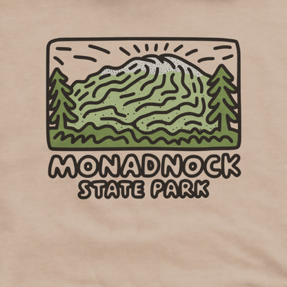 Monadnock State Park Hoodie Adventure and Outdoors Themed Hoodie