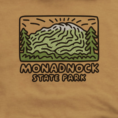 Monadnock State Park Hoodie Adventure and Outdoors Themed Hoodie