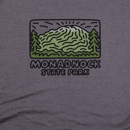 Monadnock State Park T-Shirt Adventure and Outdoors Themed T-Shirt