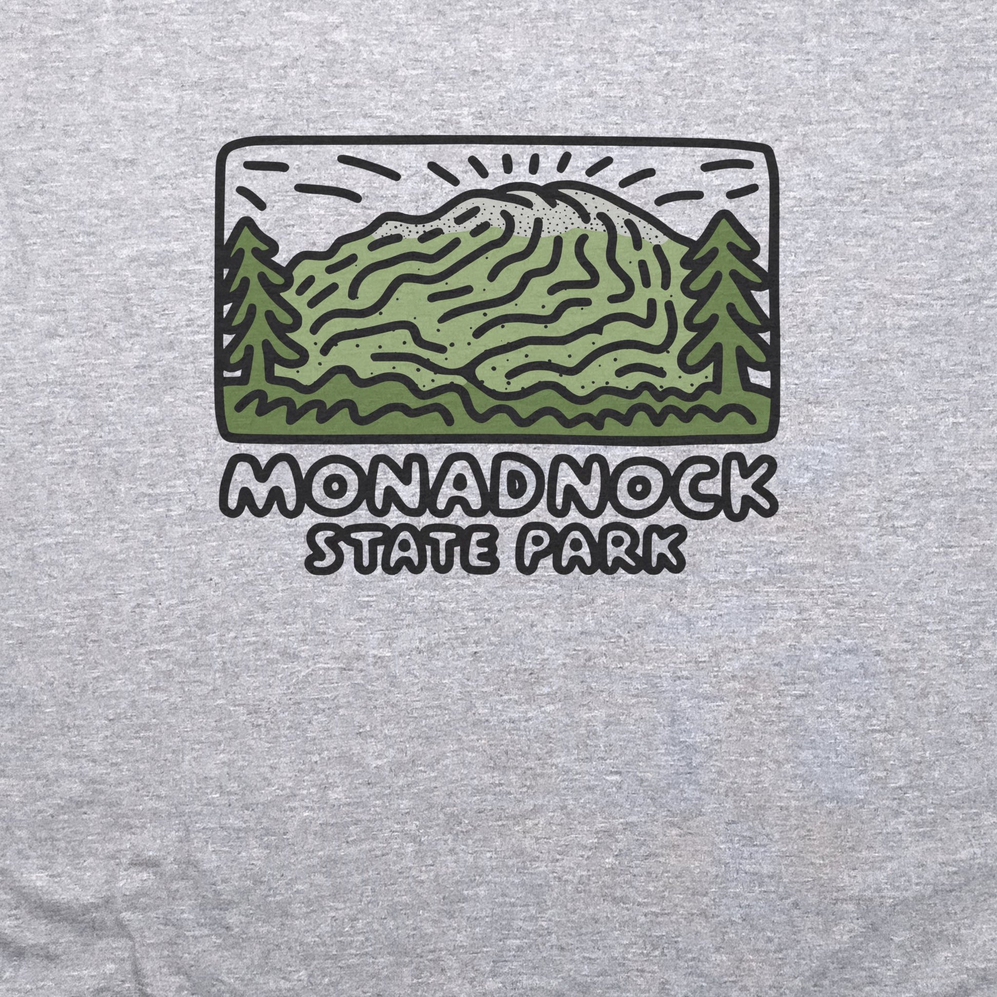 Monadnock State Park T-Shirt Adventure and Outdoors Themed T-Shirt