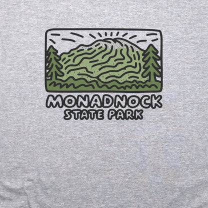 Monadnock State Park T-Shirt Adventure and Outdoors Themed T-Shirt