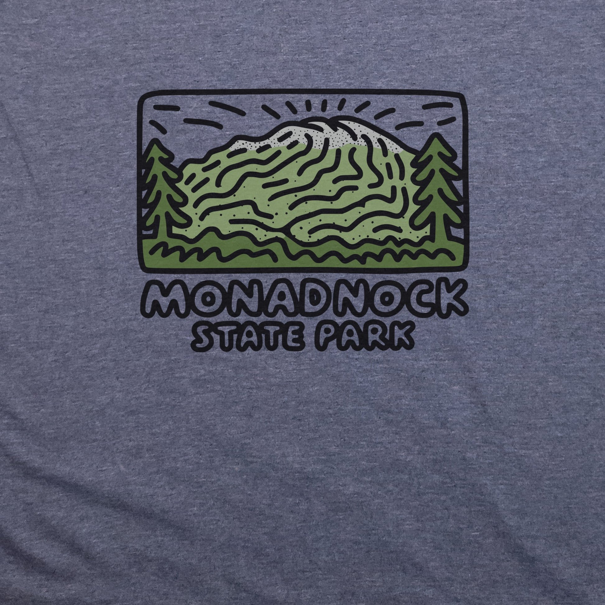 Monadnock State Park T-Shirt Adventure and Outdoors Themed T-Shirt
