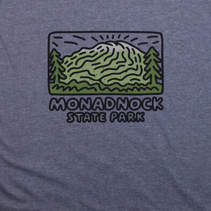 Monadnock State Park T-Shirt Adventure and Outdoors Themed T-Shirt