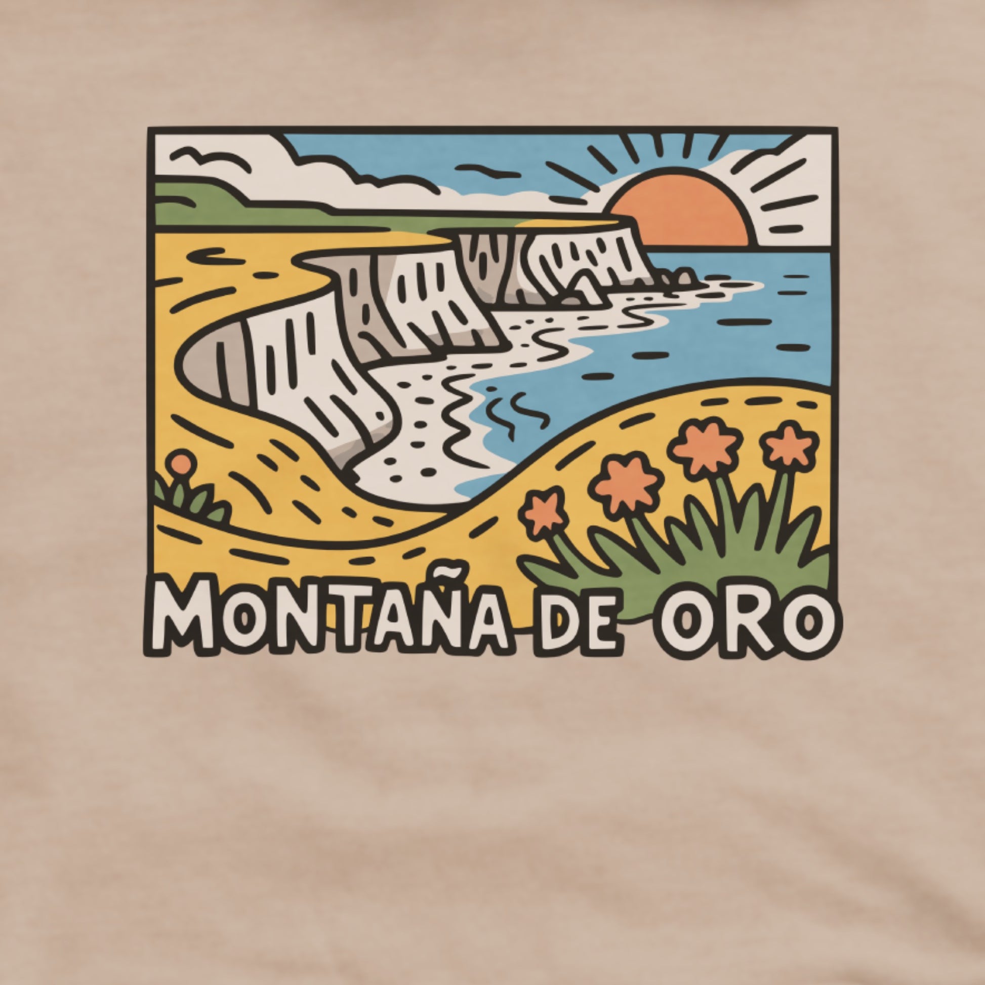 Montana de Oro State Park Hoodie Adventure and Outdoors Themed Hoodie